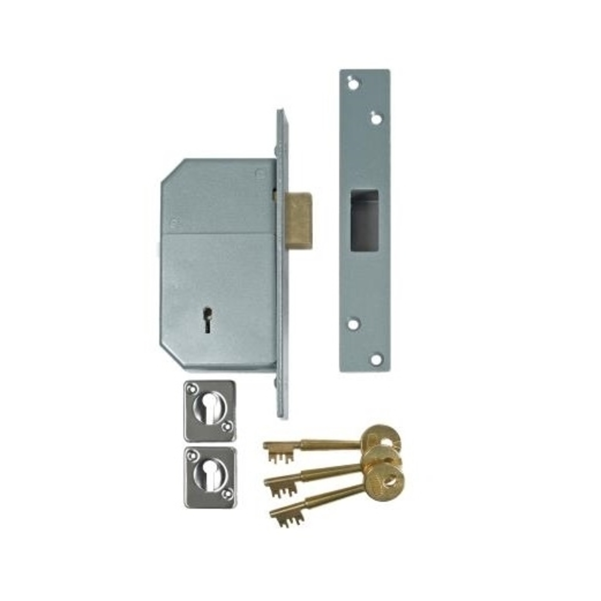 Union 3G 5 Detainer Mortice Deadlock 'Fortress' Suppliers