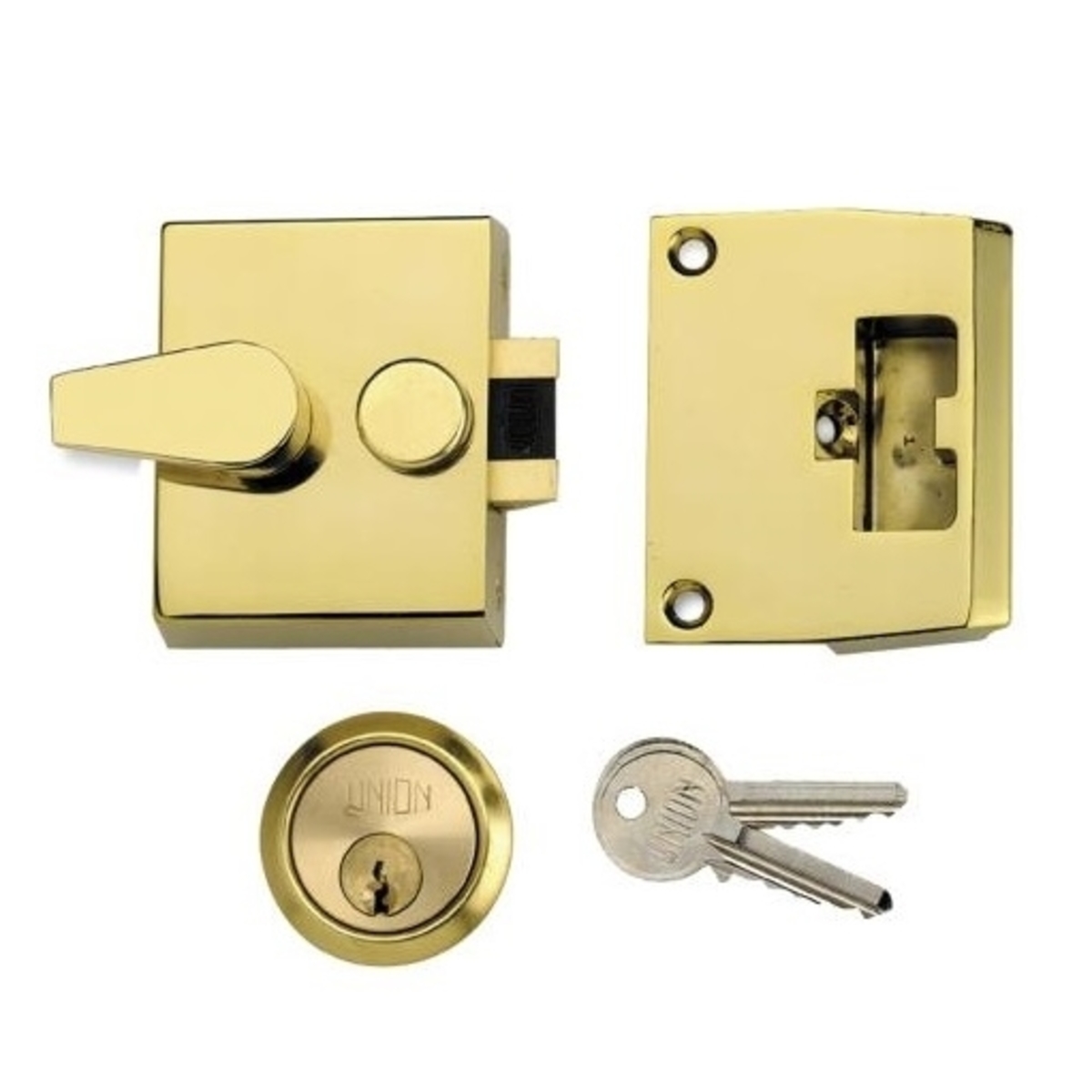 Union 1037/L1037 Narrow Stile Cylinder Night Latch Suppliers Dealers